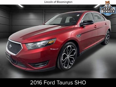 Used 2016 Ford Taurus SHO w/ Equipment Group 401A