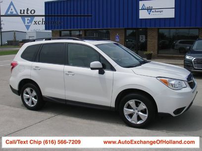 Used 2016 Subaru Forester 2.5i Premium w/ All-Weather Package