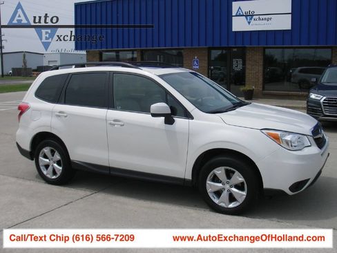 Used 2016 Subaru Forester 2.5i Premium w/ All-Weather Package AWD/4WD image 1