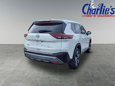 Certified 2023 Nissan Rogue SL w/ SL Premium Package AWD/4WD image 4