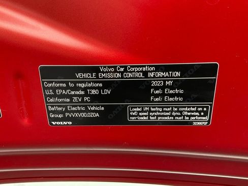 Used 2023 Volvo C40 P8 Recharge Ultimate AWD/4WD image 13