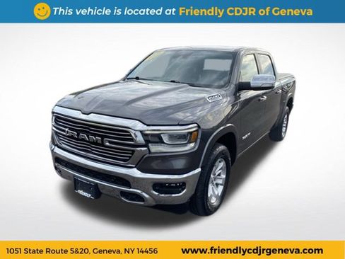 Used 2022 RAM 1500 Laramie AWD/4WD image 1