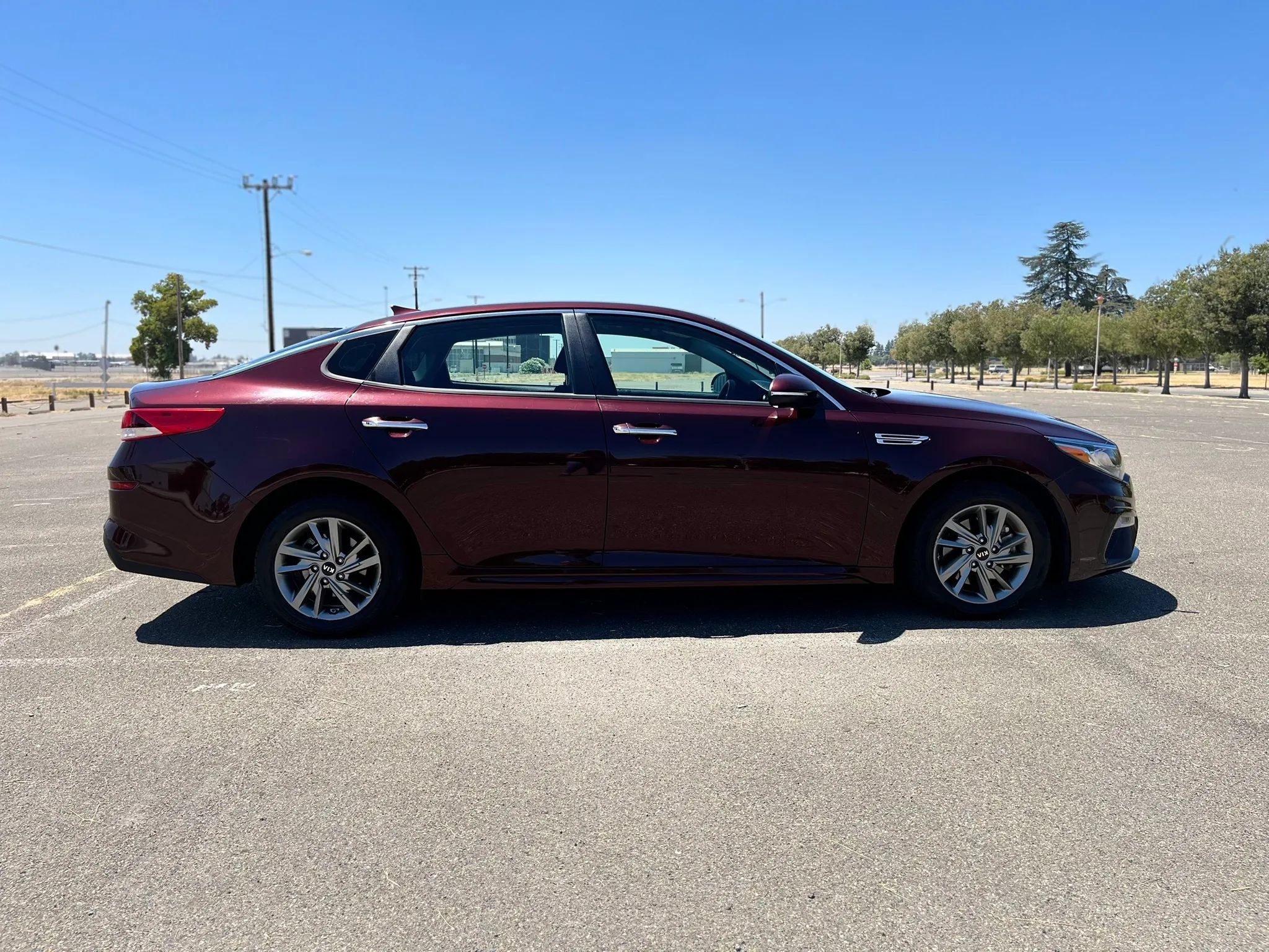 Used 2019 Kia Optima LX FWD image 4