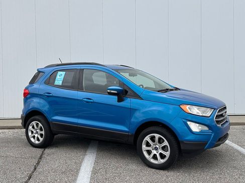 Used 2019 Ford EcoSport SE w/ SE Convenience Package AWD/4WD image 7