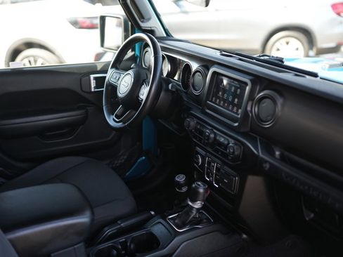 Used 2020 Jeep Wrangler Unlimited Sport S AWD/4WD image 19
