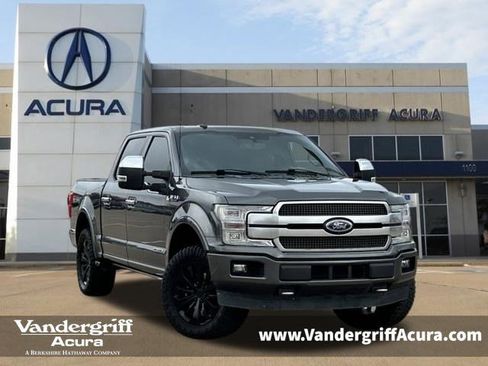 Used 2020 Ford F150 Platinum w/ Equipment Group 701A Luxury image 1