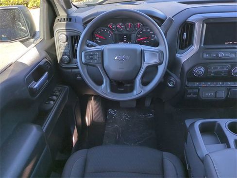 New 2026 Chevrolet Silverado 1500 Custom Trail Boss w/ Dark Appearance Package image 16