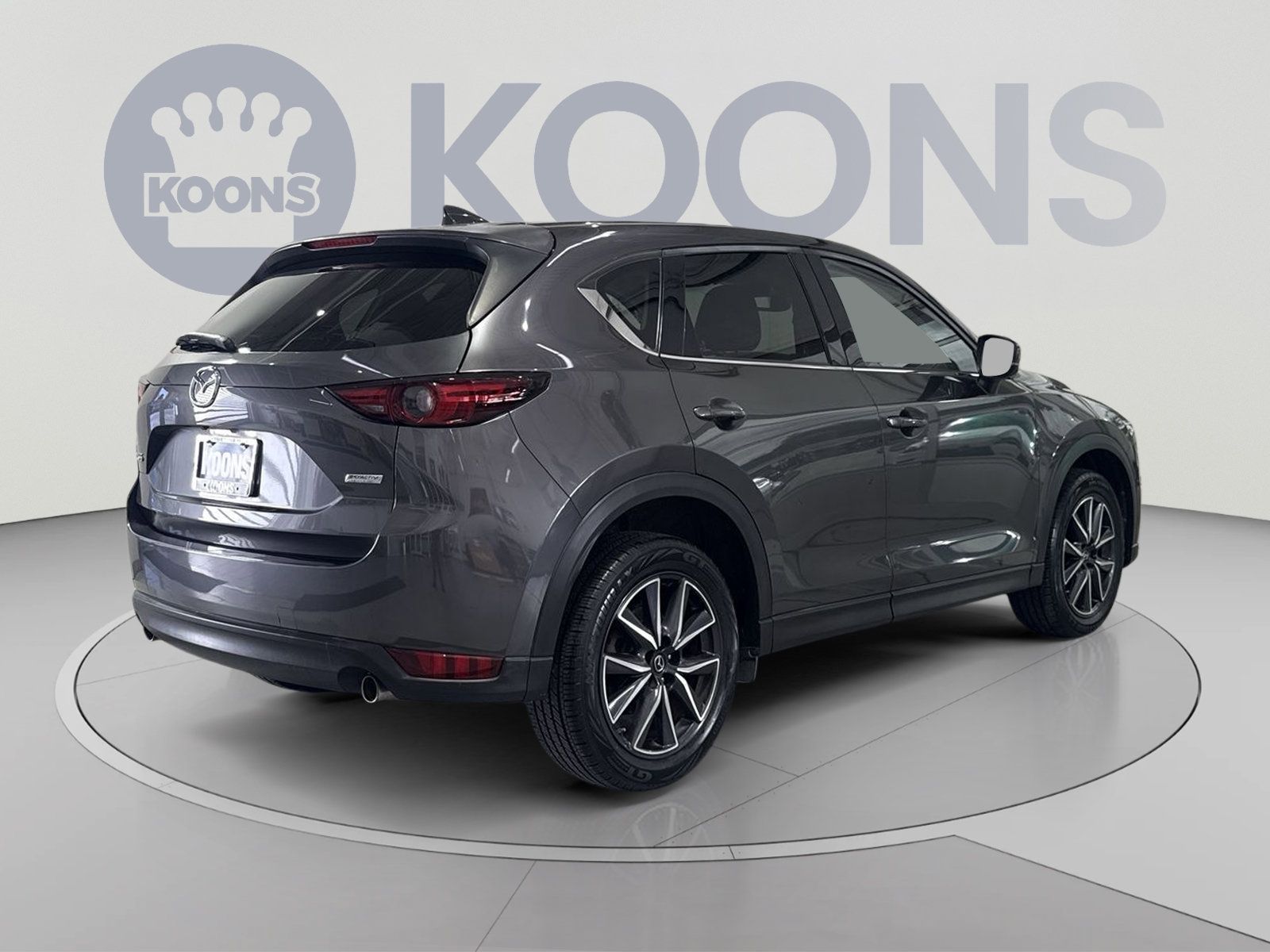 Used 2017 MAZDA CX-5 Grand Select FWD image 11
