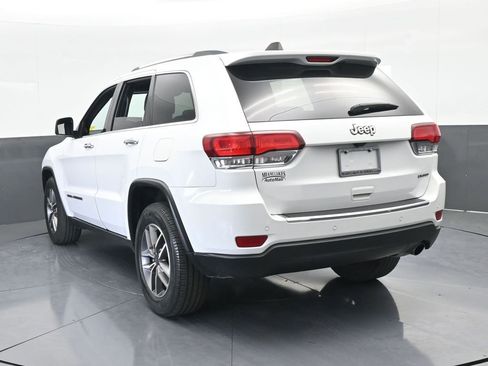 Used 2021 Jeep Grand Cherokee Limited image 4