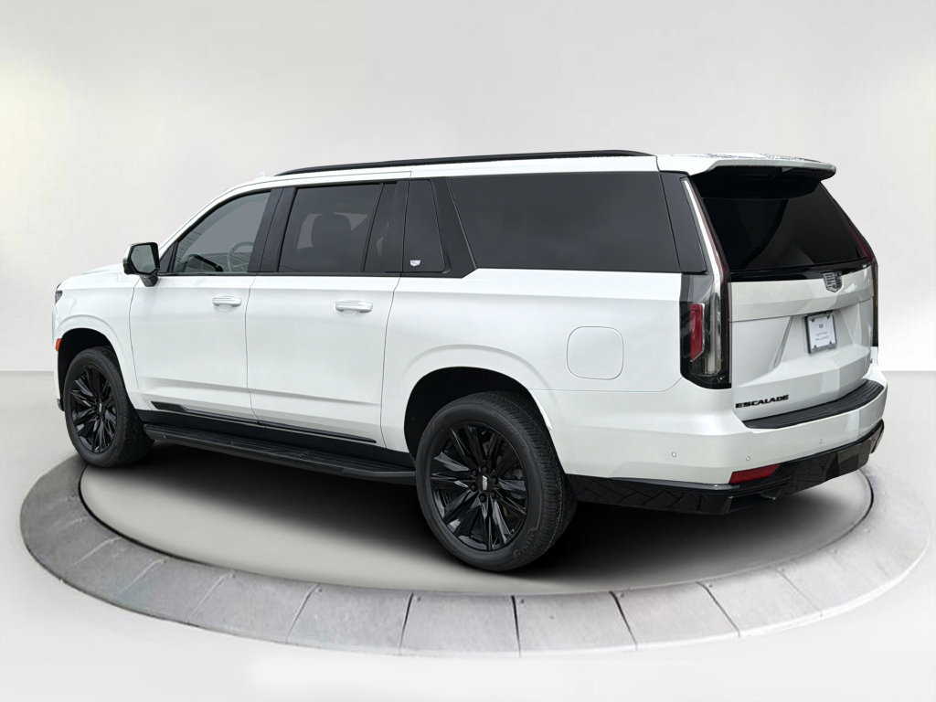 Certified 2022 Cadillac Escalade ESV Sport w/ Touring Package RWD image 3
