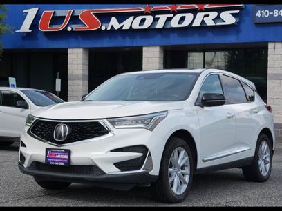 Used 2019 Acura RDX AWD