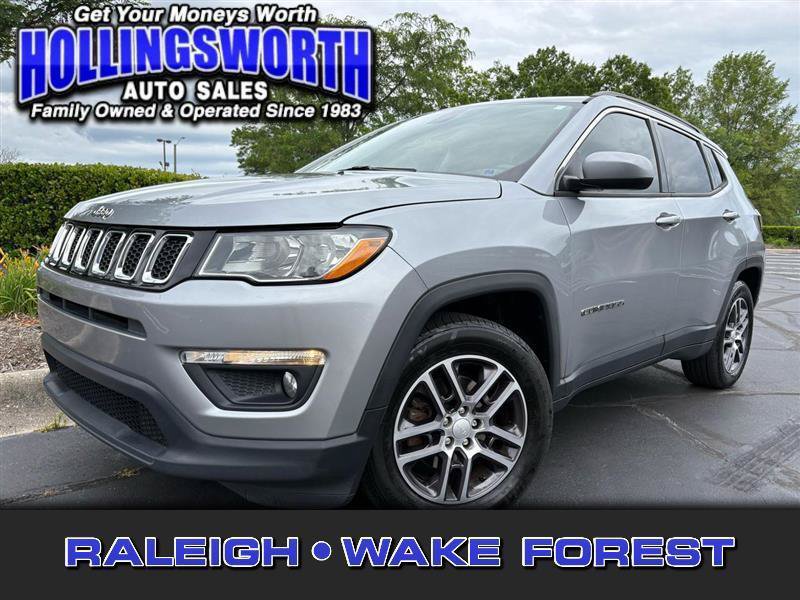 Used 2018 Jeep Compass Latitude w/ Popular Equipment Group FWD image 1