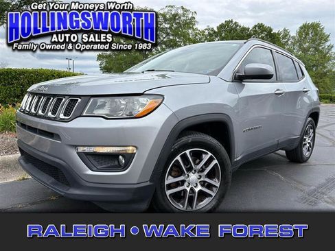 Used 2018 Jeep Compass Latitude w/ Popular Equipment Group FWD image 1