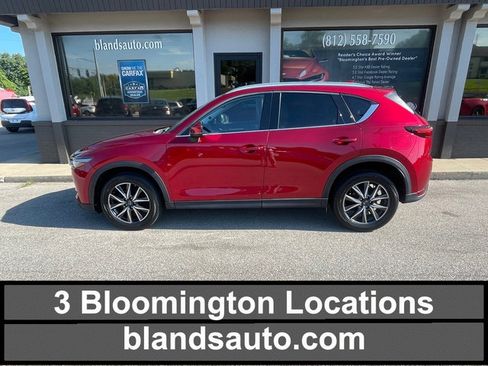 Used 2018 MAZDA CX-5 Grand Touring image 1