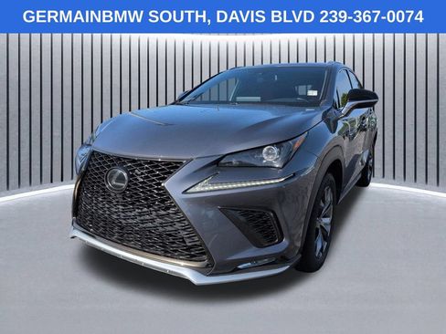 Used 2020 Lexus NX 300 F Sport w/ Accessory Package 2 FWD image 9