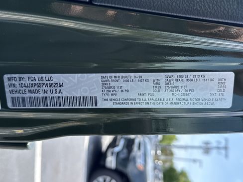 Used 2023 Jeep Wrangler Unlimited Sahara w/ Cold Weather Group AWD/4WD image 34