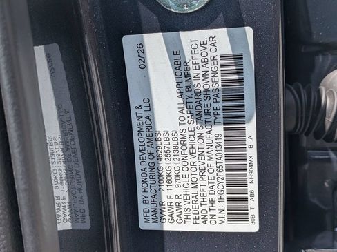 Used 2026 Honda Accord EX-L image 28