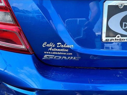 Used 2017 Chevrolet Sonic LS FWD image 8