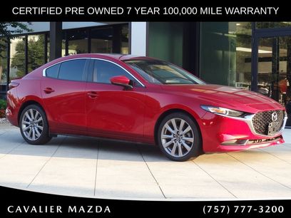 Certified 2022 MAZDA MAZDA3 s