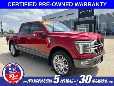 Certified 2025 Ford F150 King Ranch AWD/4WD image 1