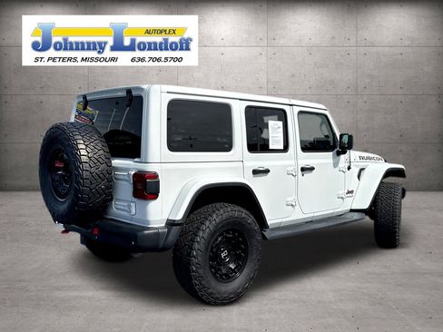 Used 2020 Jeep Wrangler Unlimited Rubicon w/ Steel Bumper Group AWD/4WD image 2