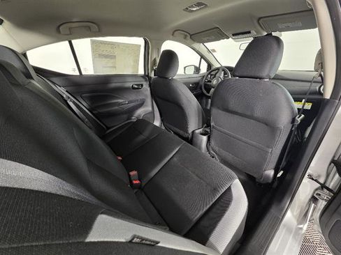 New 2025 Nissan Versa S w/ Trunk Package FWD image 18