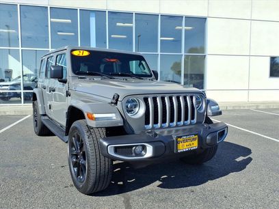 Used 2021 Jeep Wrangler Unlimited Sahara