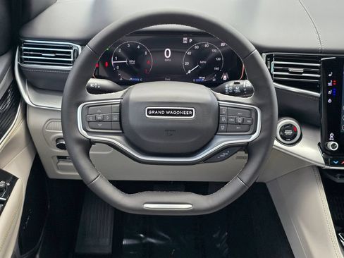 New 2026 Jeep Grand Wagoneer Limited AWD/4WD image 7