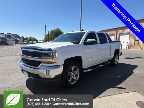 Used 2017 Chevrolet Silverado 1500 LT w/ High Desert Package AWD/4WD image 1