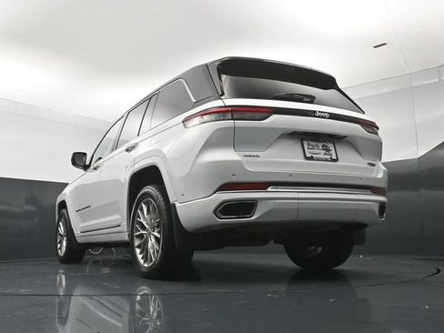Used 2023 Jeep Grand Cherokee Summit w/ Adv Protech Group IV AWD/4WD image 22
