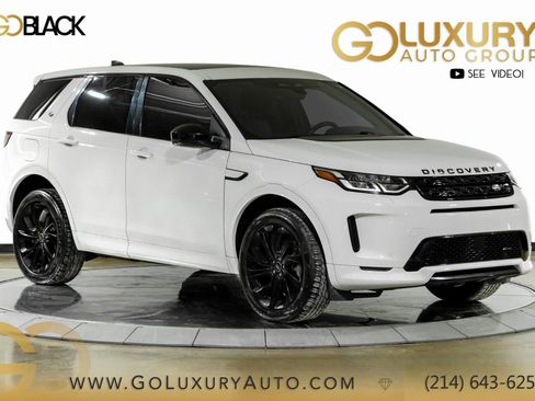 Used 2023 Land Rover Discovery Sport S R-Dynamic image 1