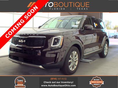 Used 2022 Kia Telluride LX