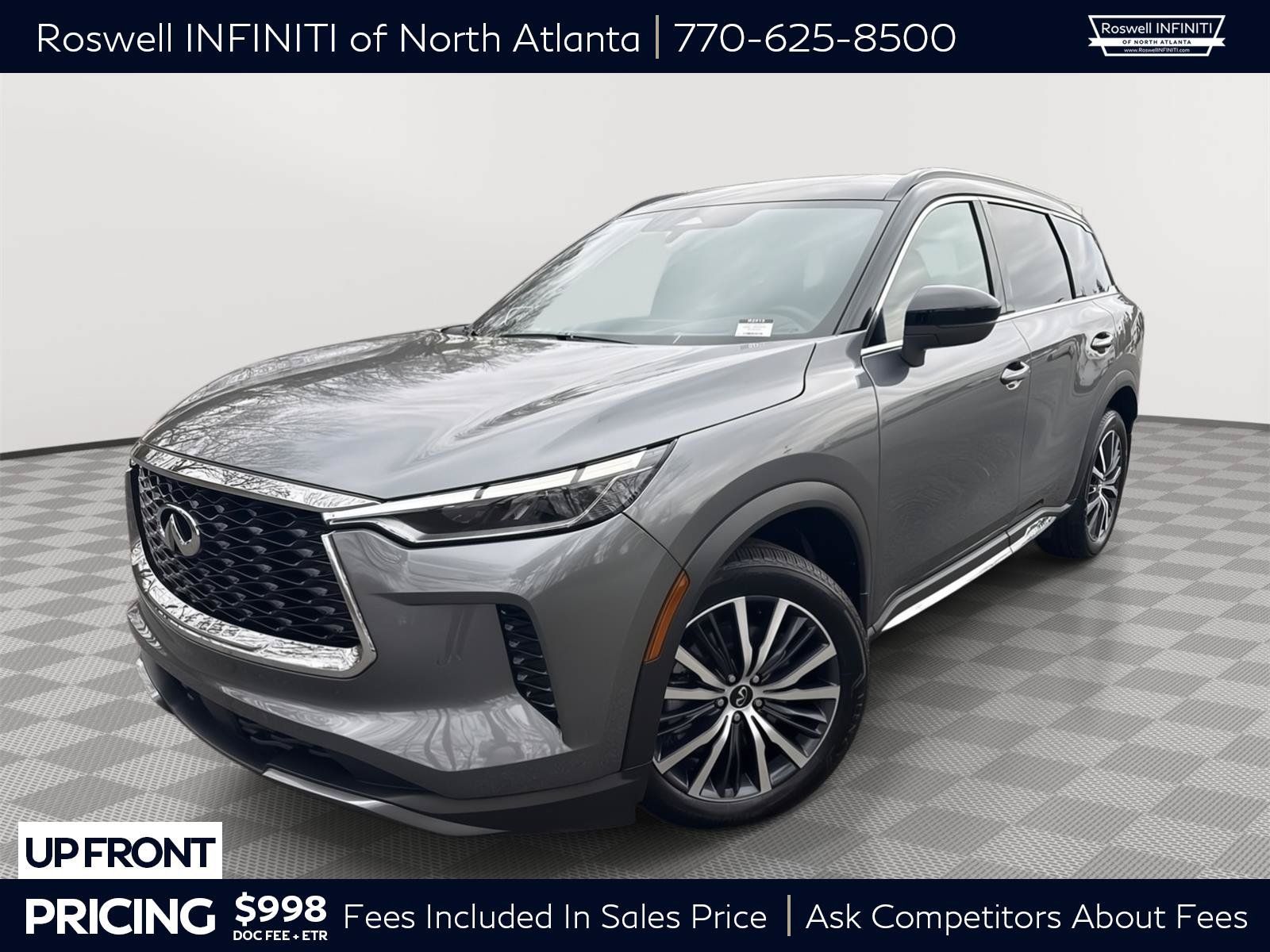 Used 2025 INFINITI QX60 Autograph w/ Cargo Package AWD/4WD image 1
