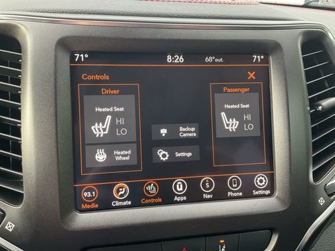 Used 2022 Jeep Cherokee Trailhawk w/ Sound & Nav Group image 14