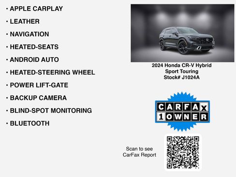Used 2024 Honda CR-V Sport Touring image 7