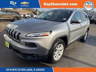 Used 2016 Jeep Cherokee Latitude