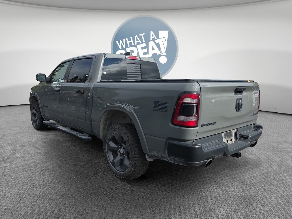 Used 2020 RAM 1500 Big Horn w/ Built-to-serve Edition AWD/4WD image 6