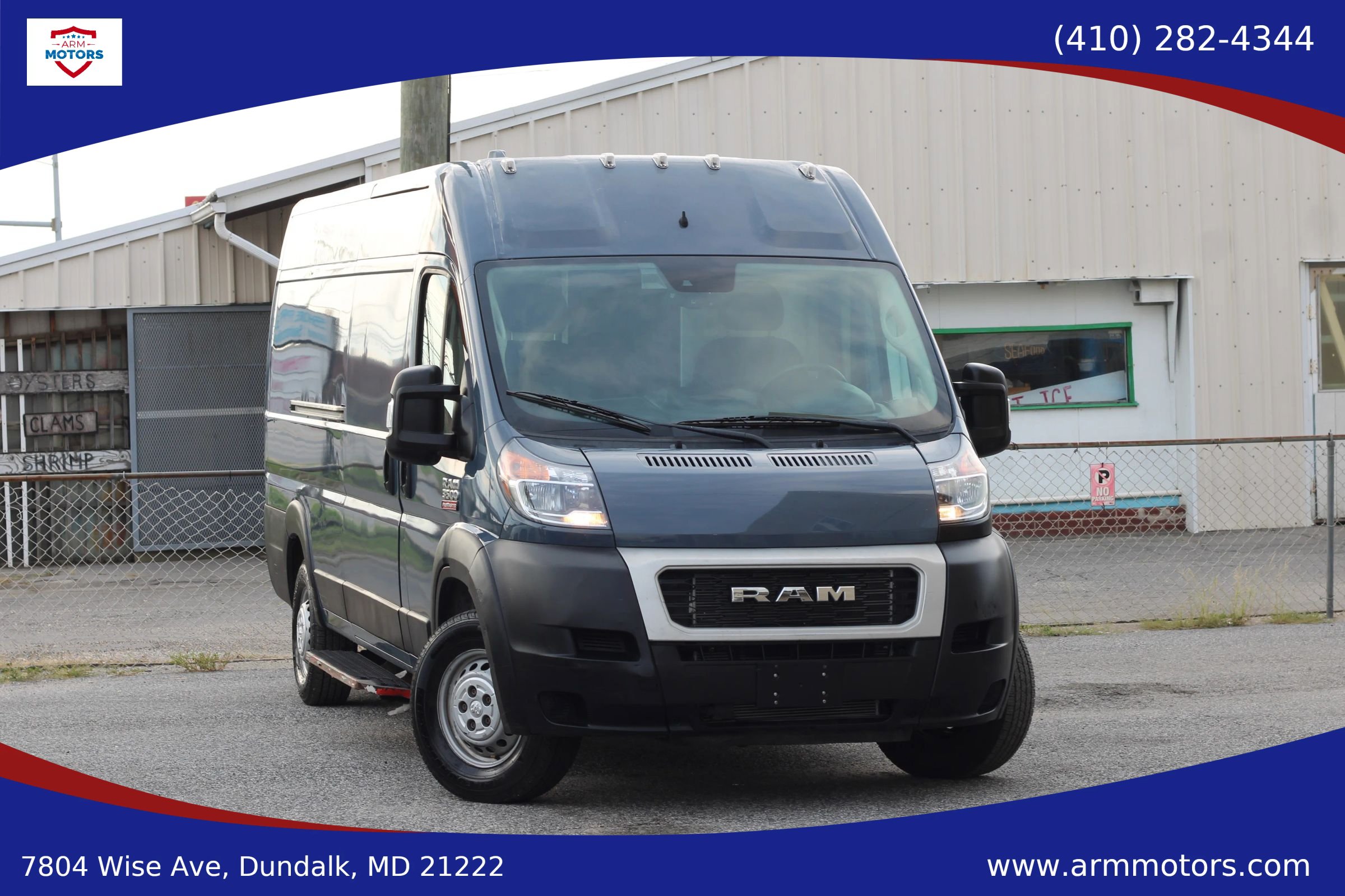 Used 2021 RAM ProMaster 3500 FWD image 1