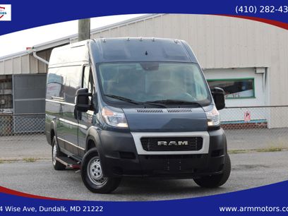 Used 2021 RAM ProMaster 3500