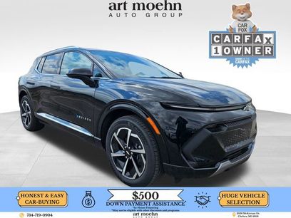 Used 2025 Chevrolet Equinox EV LT