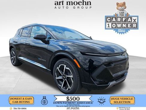 Used 2025 Chevrolet Equinox EV LT image 1