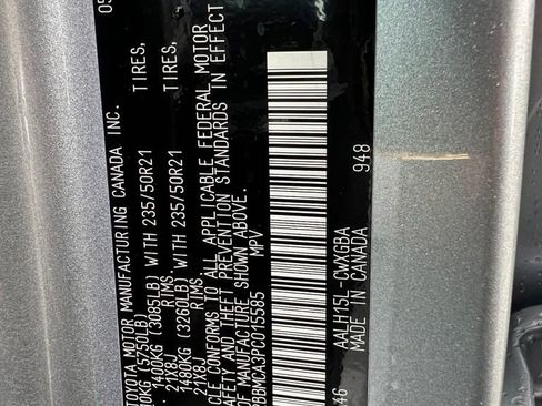 Used 2023 Lexus RX 350 image 43