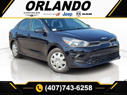 Used 2022 Kia Rio LX FWD image 1