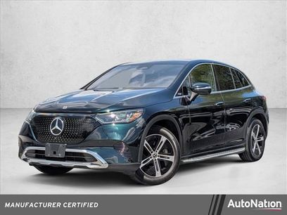 Certified 2023 Mercedes-Benz EQE 350+ 4MATIC SUV w/ Winter Package