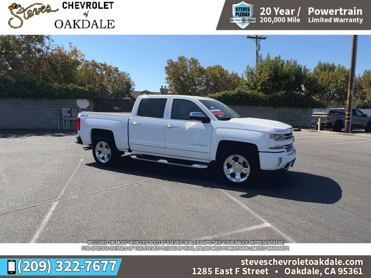 Used 2017 Chevrolet Silverado 1500 LTZ Z71 AWD/4WD image 2