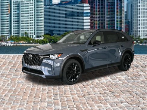 New 2026 MAZDA CX-90 3.3 Turbo w/ Premium Sport Pkg AWD/4WD image 9