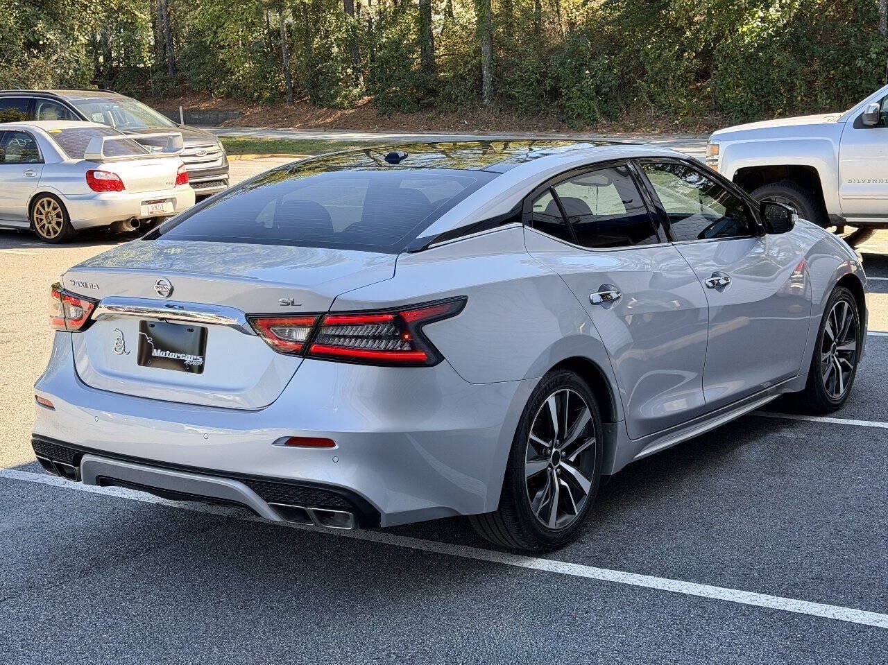 Used 2020 Nissan Maxima 3.5 SL w/ Floor Mat Group FWD image 7