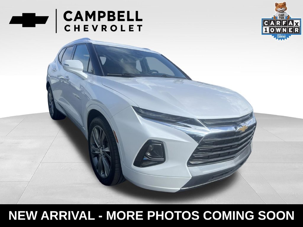 Used 2020 Chevrolet Blazer Premier w/ Driver Confidence II Package AWD/4WD image 7