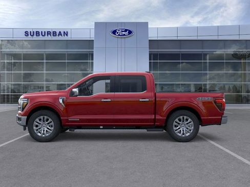 New 2025 Ford F150 Lariat w/ Equipment Group 502A High image 3