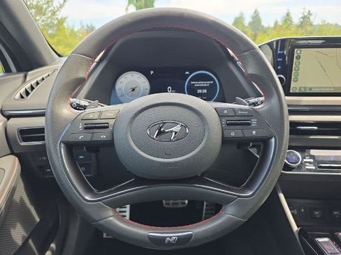 Used 2021 Hyundai Sonata N Line w/ Cargo Package FWD image 21